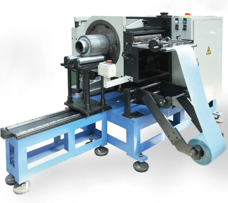 Zhongji slot inserting machine