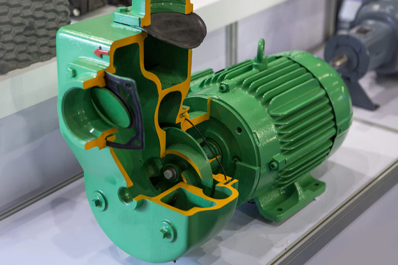 From Stator Wire To Rotor Automatic Line: Analysis Of The Production Process Of Industrial Water Pump Motors