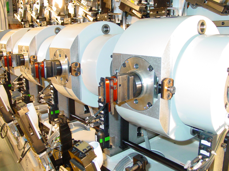 Machine d'enroulement du segment