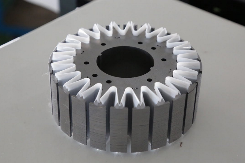 Working Principle of Stacked Slot Insulation Insertion Machine