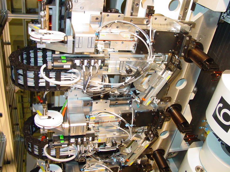 Machine d'enroulement du segment