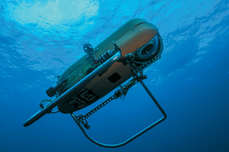 Ocean exploration motor system2