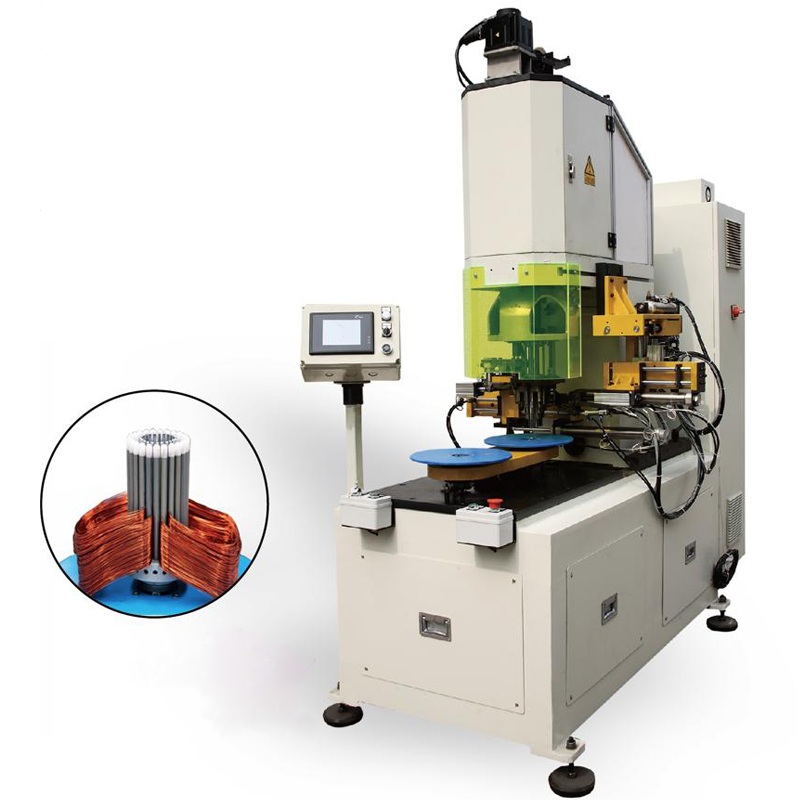 COIL WINDING MACHINE SERIES R1L9 - 1035 R1L9 - 1650