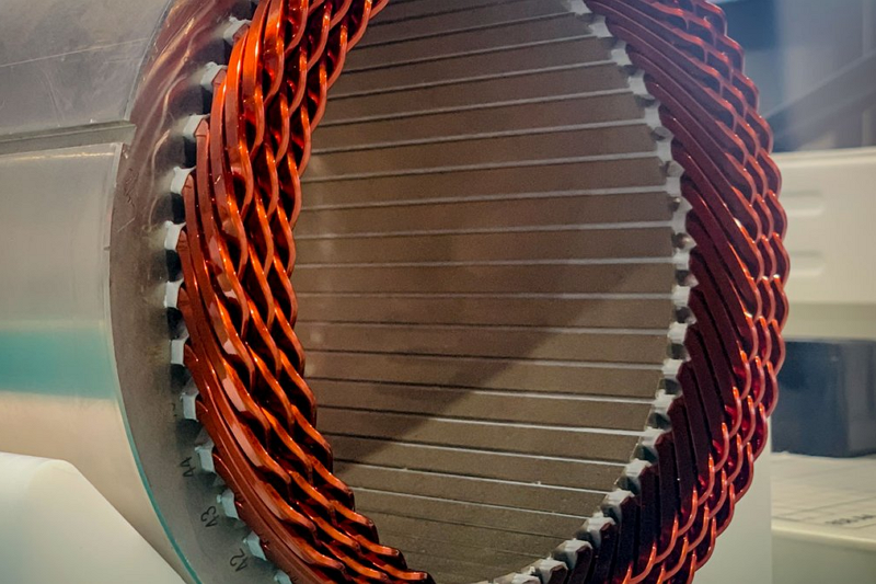 The Key Role Of Hairpin Flat Wire Motor Production Line In New Energy Vehicle Power Motor