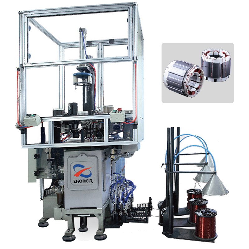 RNL SERIES NEEDLE WINDING MACHINE RNL-2-1305 RNL-1-1210 RNL-3-1305 RNL-4-1305