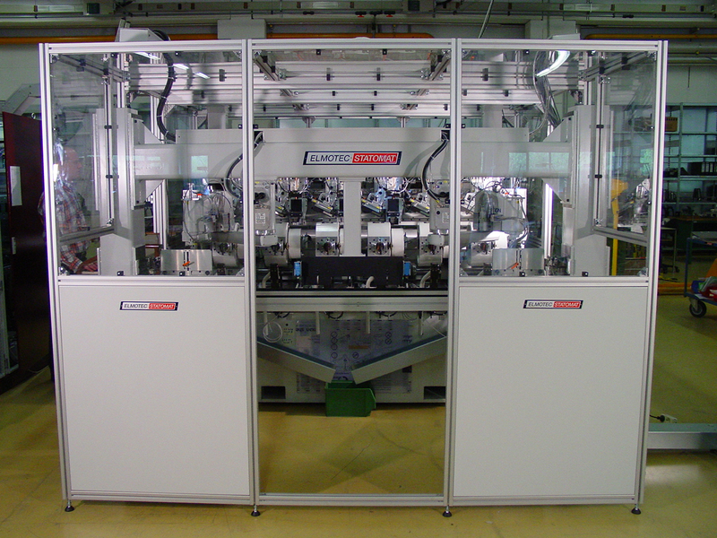 Machine d'enroulement du segment
