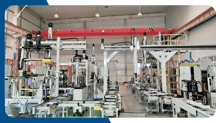 Ba pha-stator-line