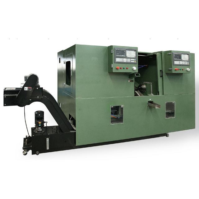 Core di rotore automatico con tornio a doppia stazione CWZ1-0816