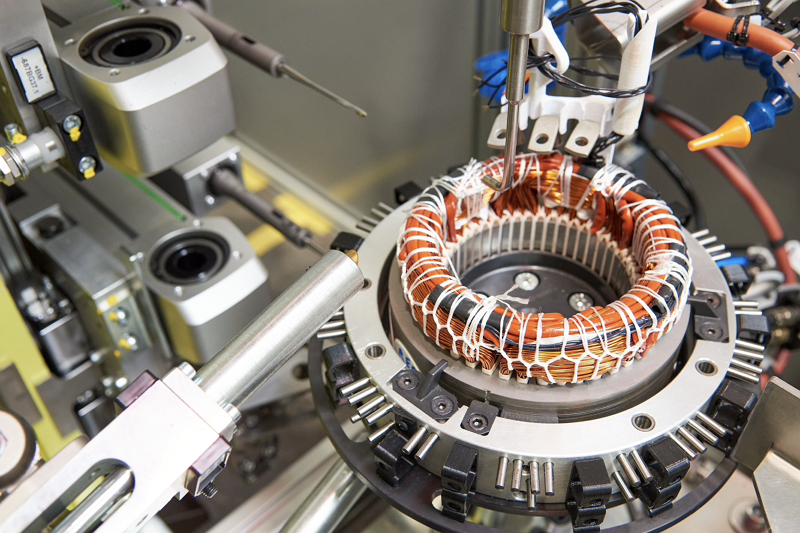 Working Principle And Core Components Of Stator Automatic Line