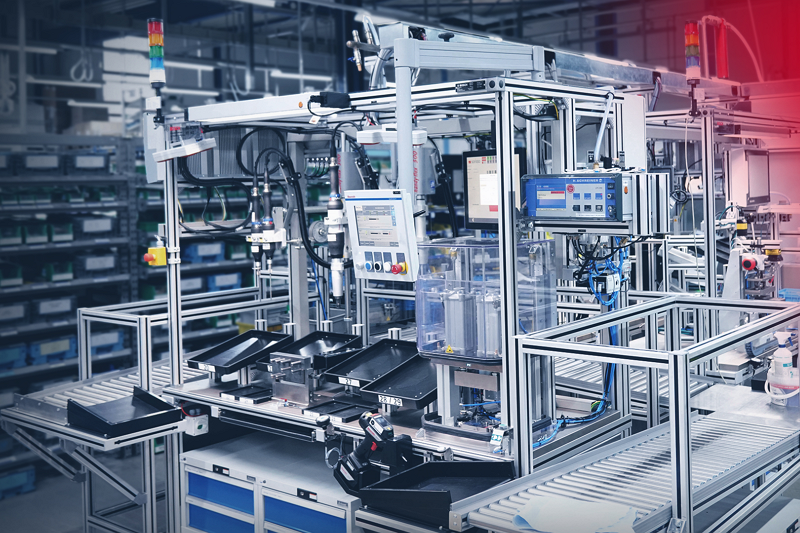 Automatic assembly line manufacturer1