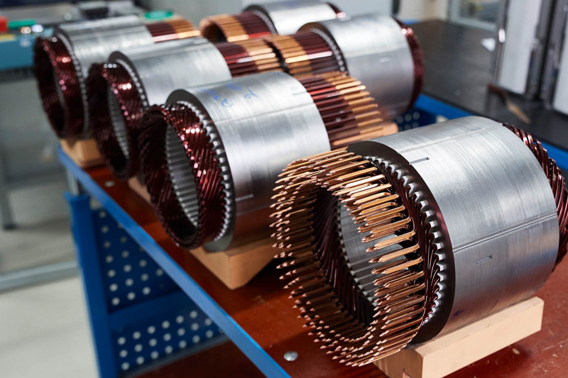 How Does The Stator Automatic Line Improve The Production Efficiency Of Motor Manufacturing？