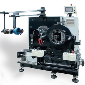 معدات إنتاج لفائف محرك كبيرة الحجم K1W7 - 2125