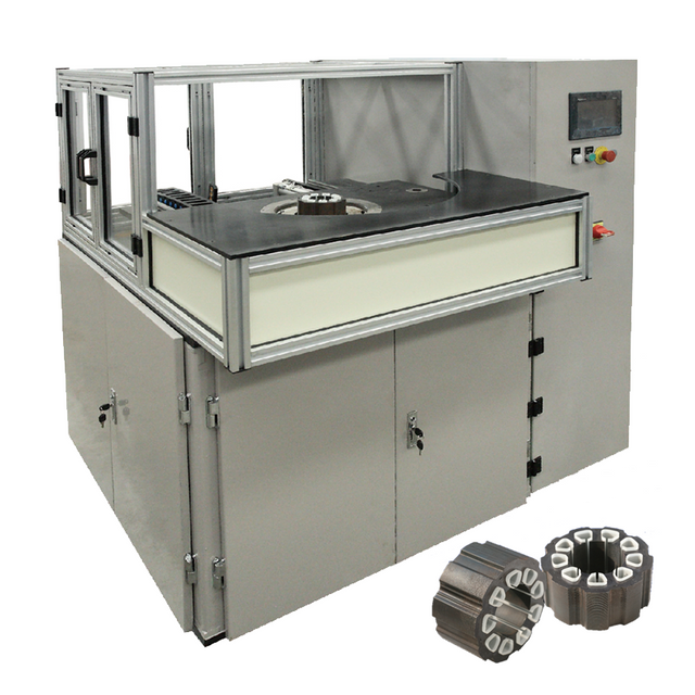 Aislamiento de ranura e inserción de la máquina C1L7 - 0808
