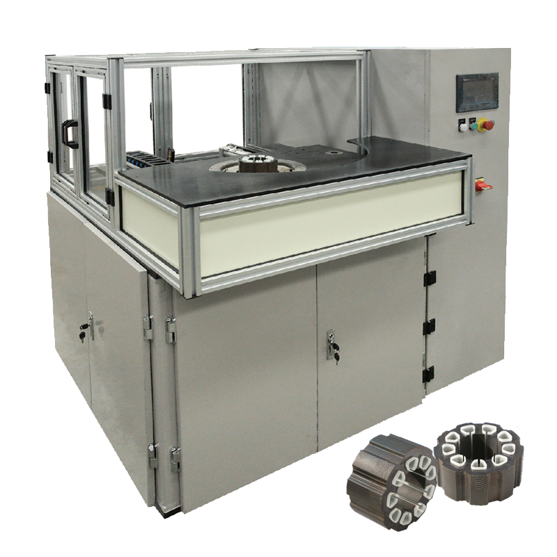 SLOT INSULATION AND INSERTING MACHINE C1L7 - 0808
