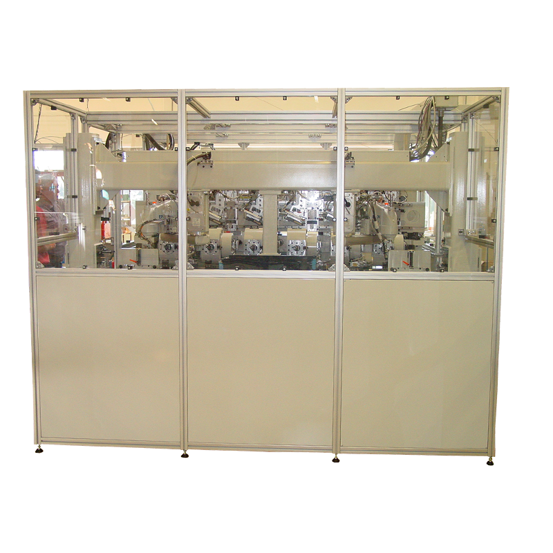 Machine d'enroulement du segment