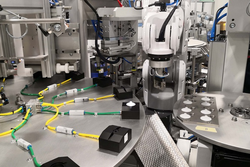 Analysis of The Working Principle of Automatic Assembly Line