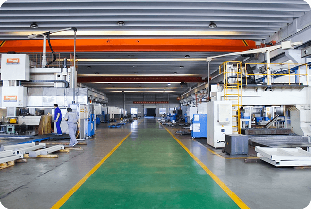9. Hanchuan gantry 가공 센터