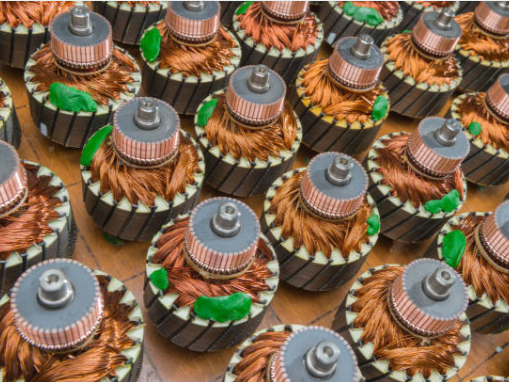 Energy-Efficient Electric Motor Design For Heavy-Duty Industrial Equipment And Continuous Operation