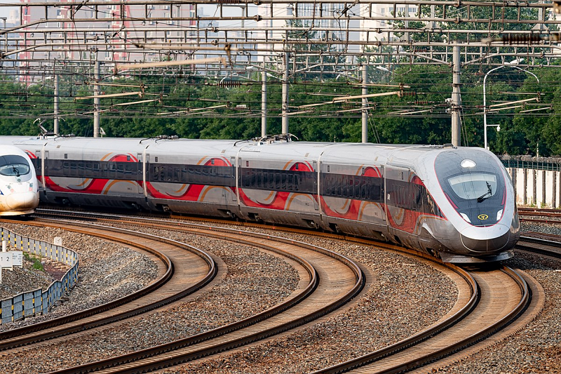 Motor stator wire in high-speed rail1