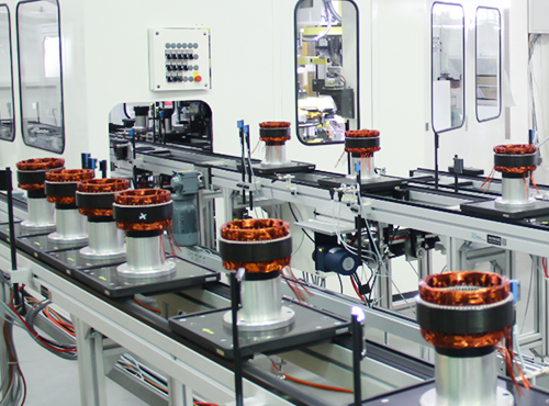 Moteur automatique 