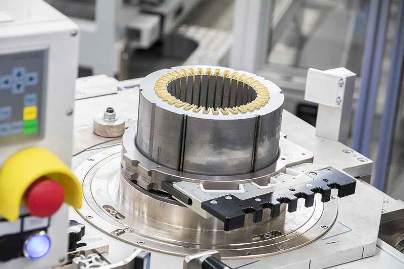 Application Of Insertion Machine In New Energy Vehicle Motor Manufacturing